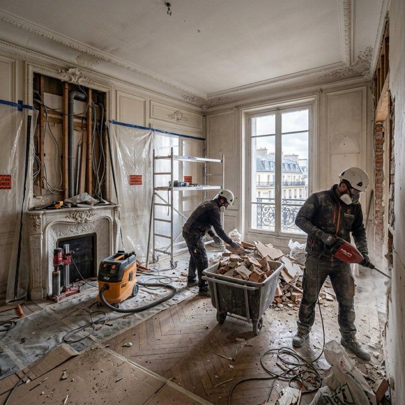 Appartement Haussmannien